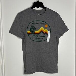 Goodfellow & Co Charcoal Smokey Bear Tee